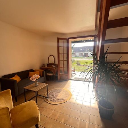 Golf Hotel De La Carte Chouzy-sur-Cisse Eksteriør bilde