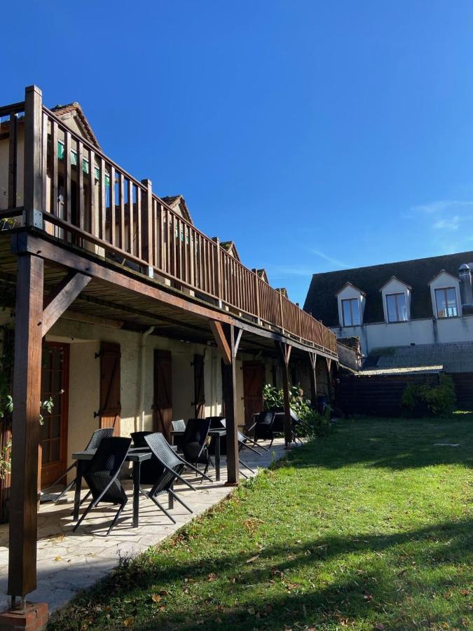 Golf Hotel De La Carte Chouzy-sur-Cisse Eksteriør bilde