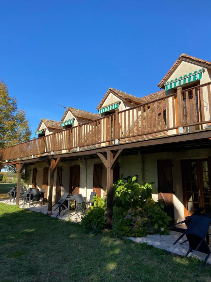 Golf Hotel De La Carte Chouzy-sur-Cisse Eksteriør bilde