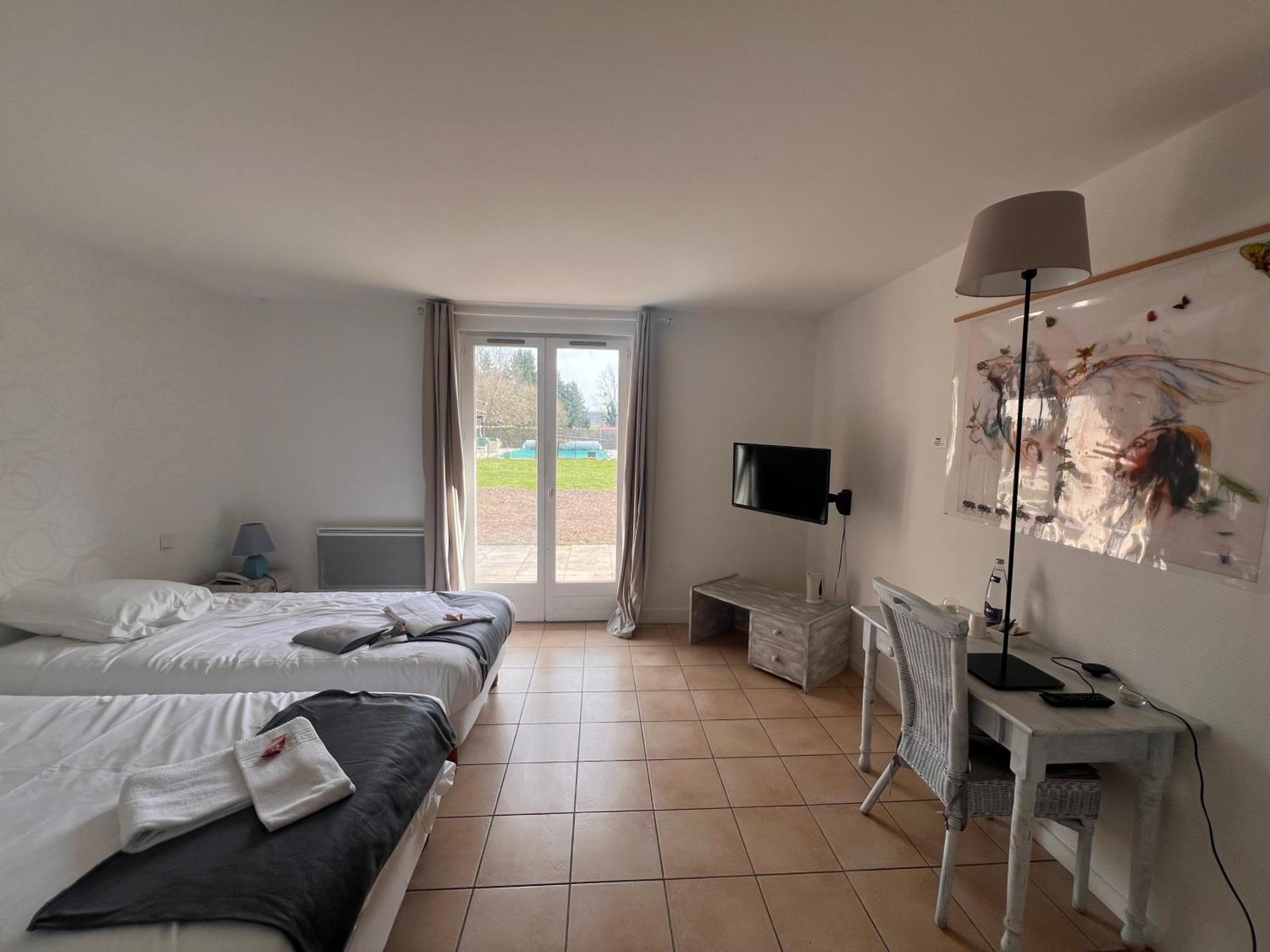 Golf Hotel De La Carte Chouzy-sur-Cisse Eksteriør bilde