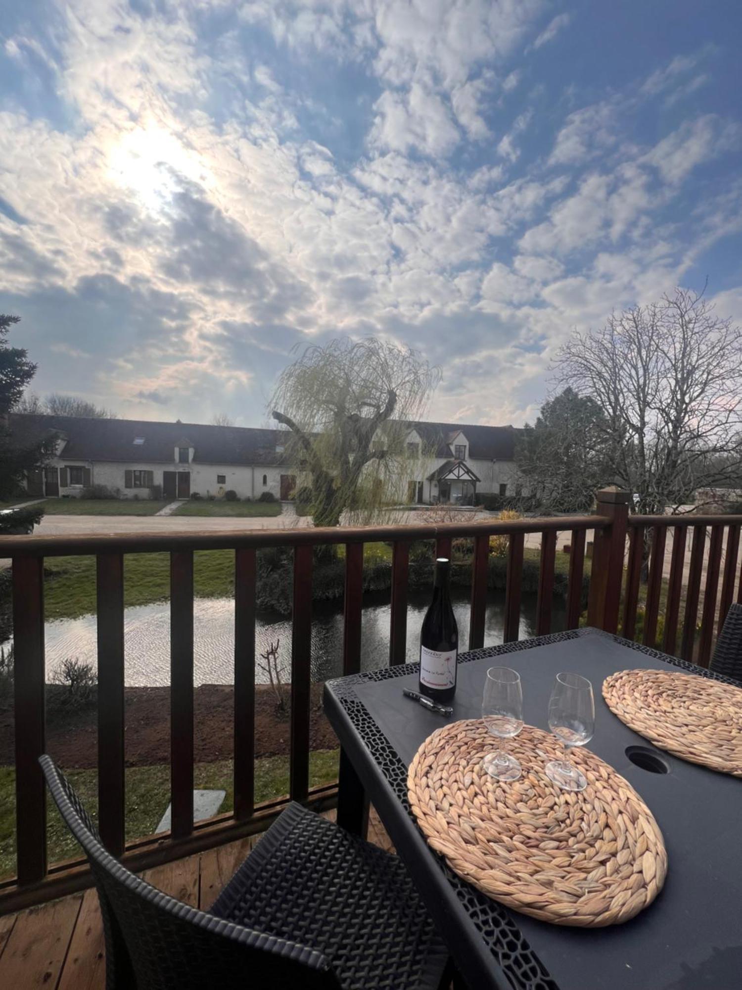 Golf Hotel De La Carte Chouzy-sur-Cisse Eksteriør bilde