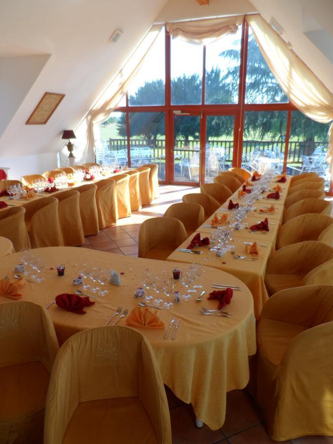 Golf Hotel De La Carte Chouzy-sur-Cisse Eksteriør bilde