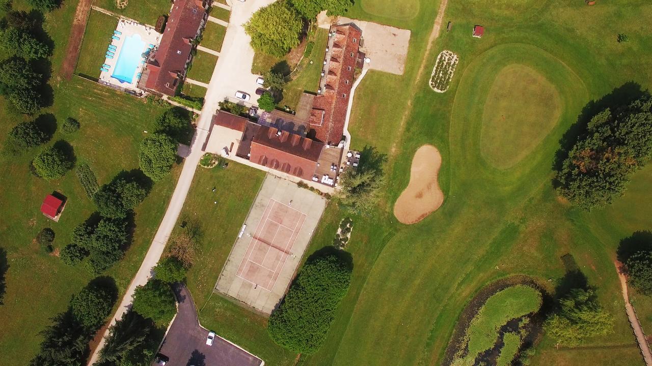 Golf Hotel De La Carte Chouzy-sur-Cisse Eksteriør bilde