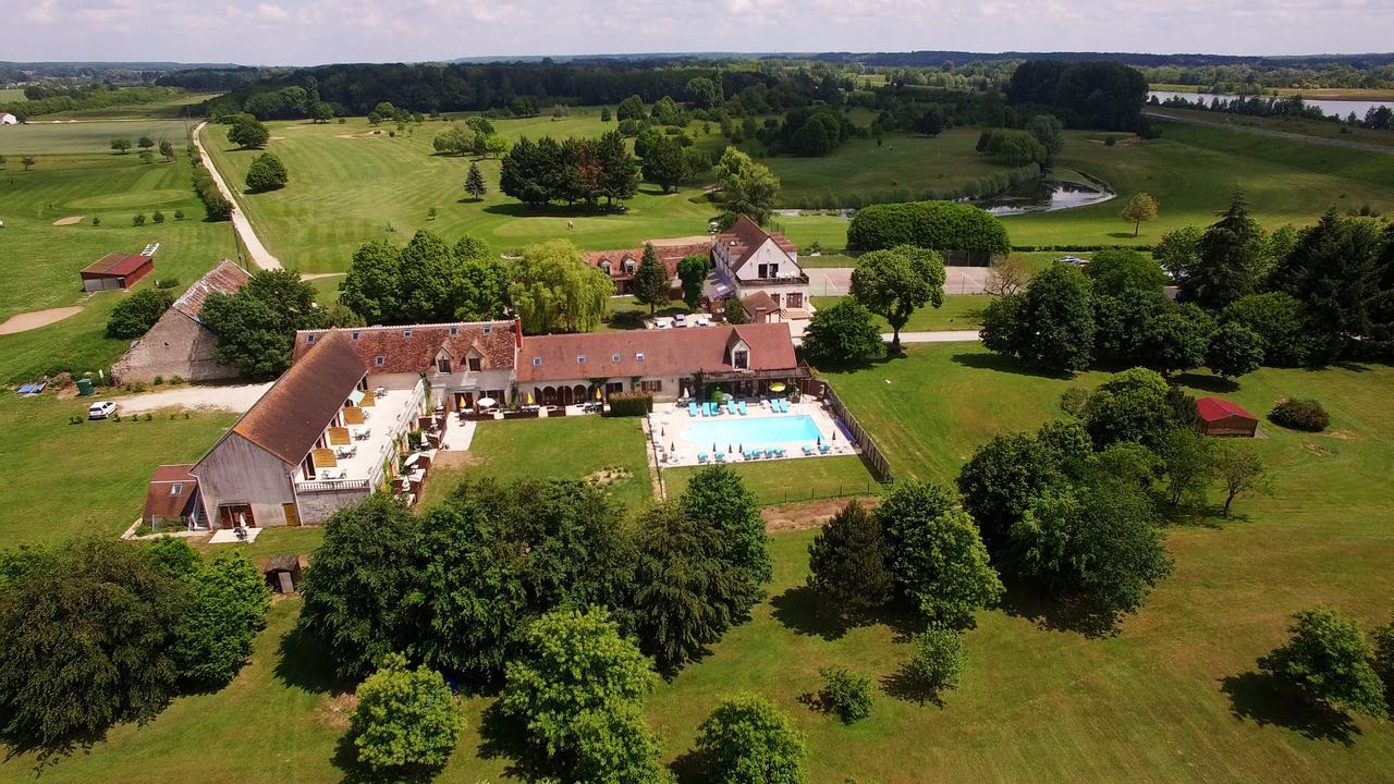 Golf Hotel De La Carte Chouzy-sur-Cisse Eksteriør bilde